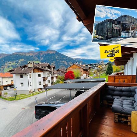 Tiroler Zeitgeist Apartment Fügen Zewnętrze zdjęcie