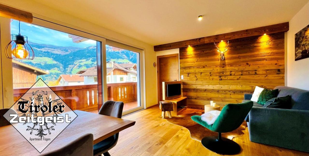 Tiroler Zeitgeist Apartment Fügen Zewnętrze zdjęcie