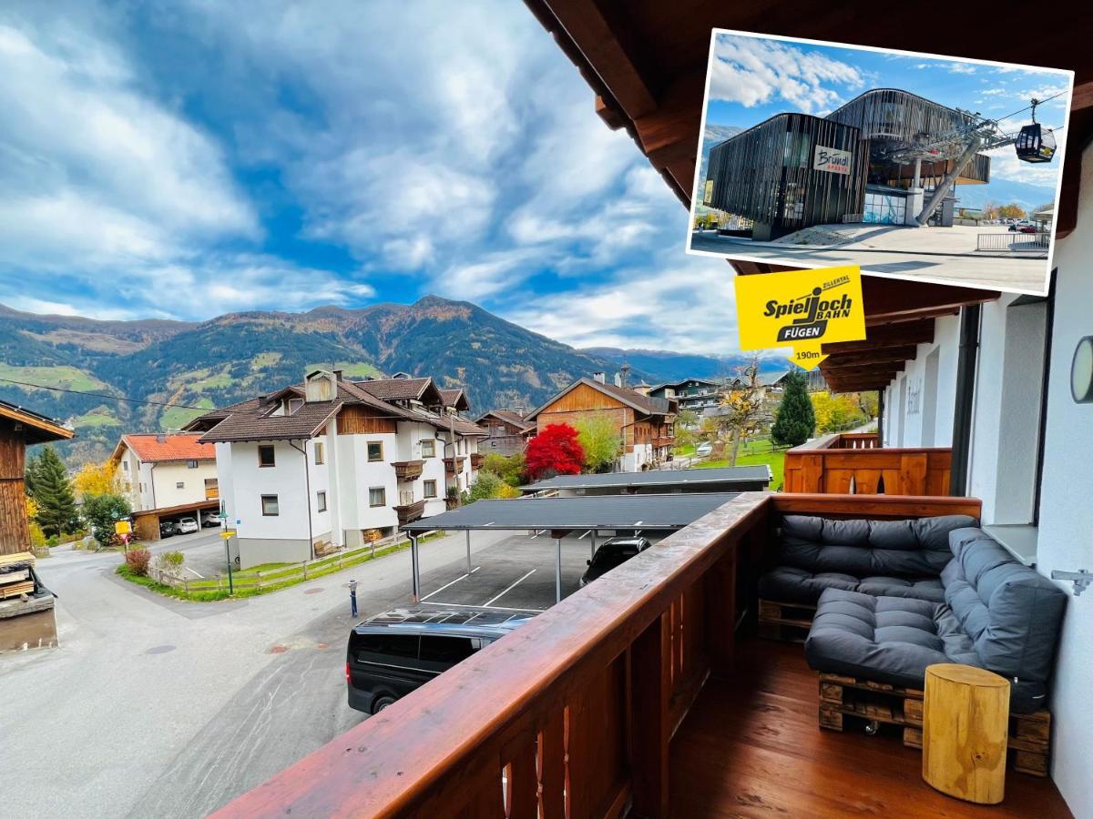 Tiroler Zeitgeist Apartment Fügen Zewnętrze zdjęcie